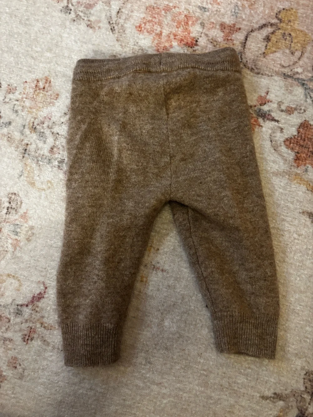 Quince Baby Cashmere Set Oatmeal 6-9M